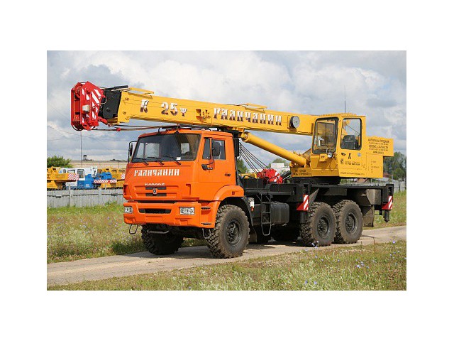 Автомобильный кран KC-55713-5