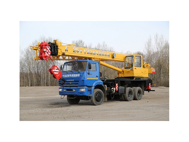 Автомобильный кран KC-55713-4В