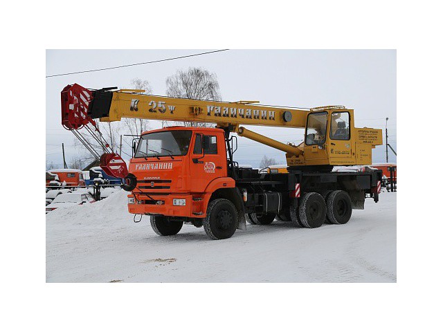 Автомобильный кран KC-55713-4