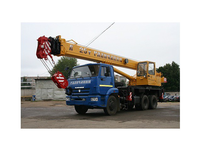 Автомобильный кран KC-55713-1В