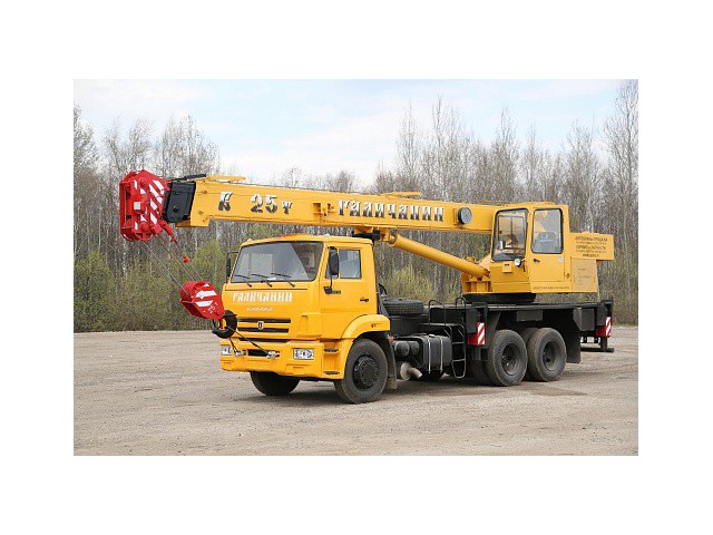 Автомобильный кран KC-55713-1 Автомобильный кран KC-55713-1