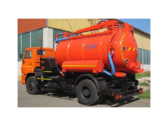 Машина илососная КО-530-25