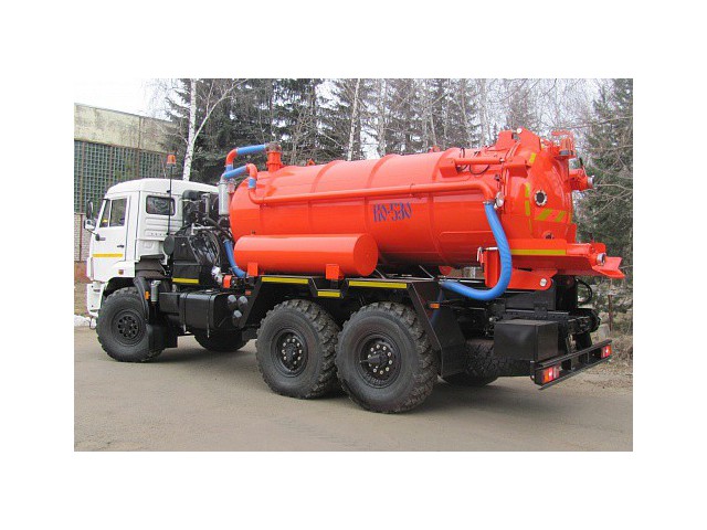 Машина илососная КО-530-24