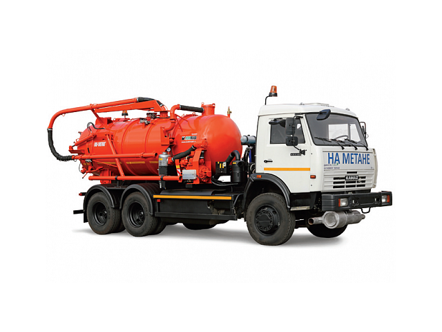 Машина илососная КО-507АГ