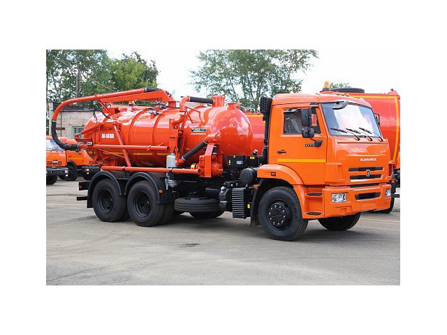 Машина илососная КО-507АМ