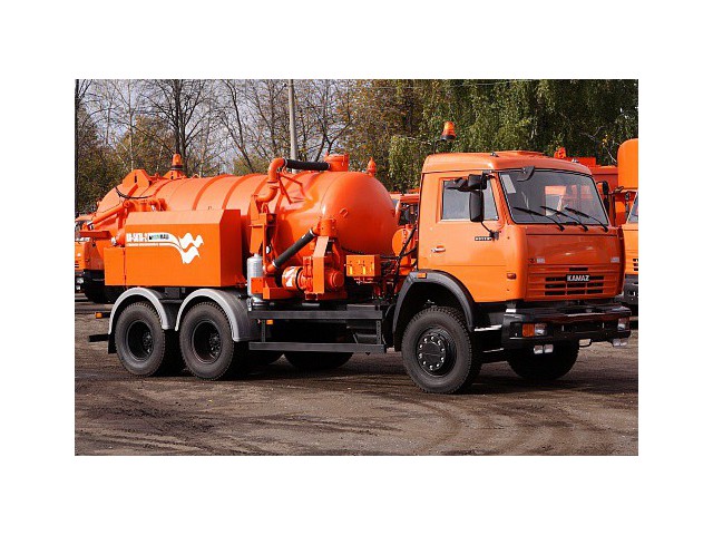 Машина илососная КО-507А-2