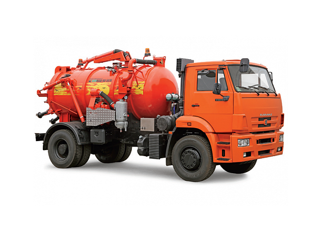 Машина илососная КО-507К