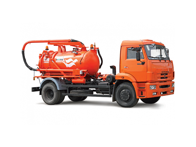 Машина илососная КО-510К