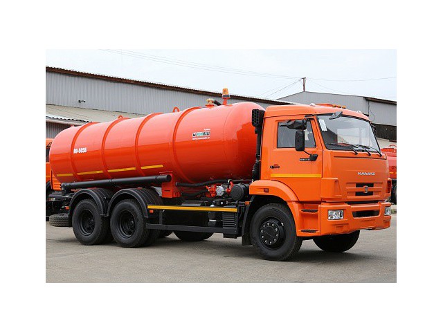 Вакуумная машина КО-505Б