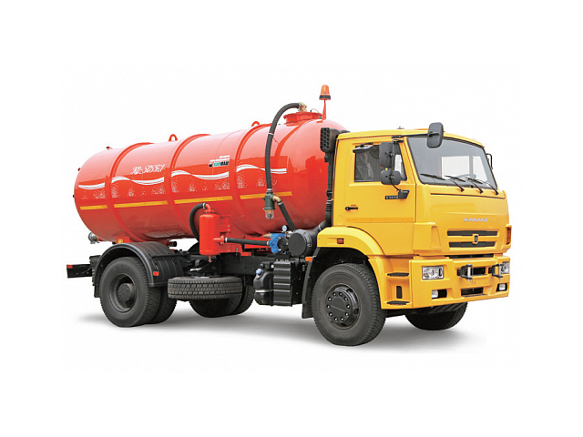 Вакуумная машина КО-505Б1