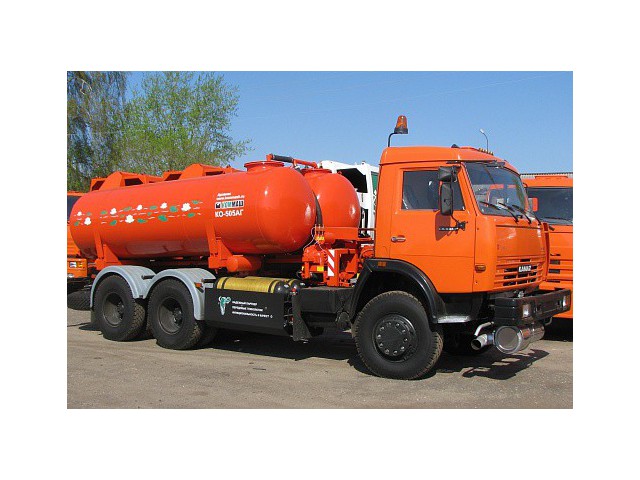 Вакуумная машина КО-505АГ