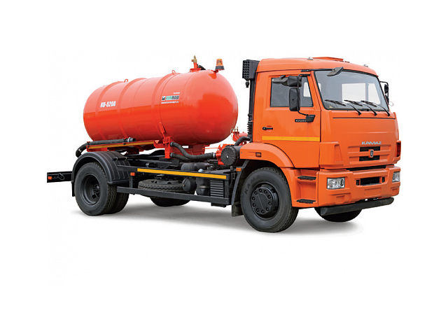 Вакуумная машина КО-520А