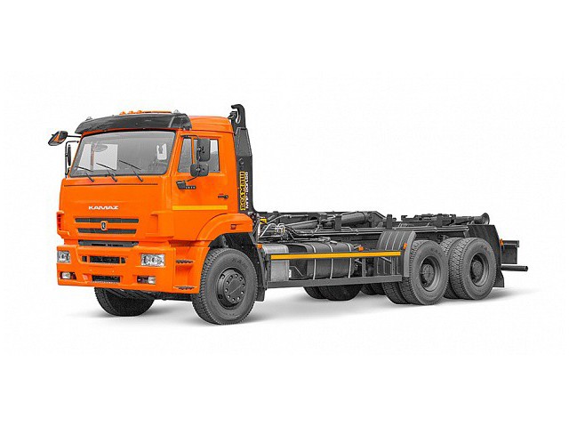 Автомобиль 658667-2032-02 c крюковым погрузчиком