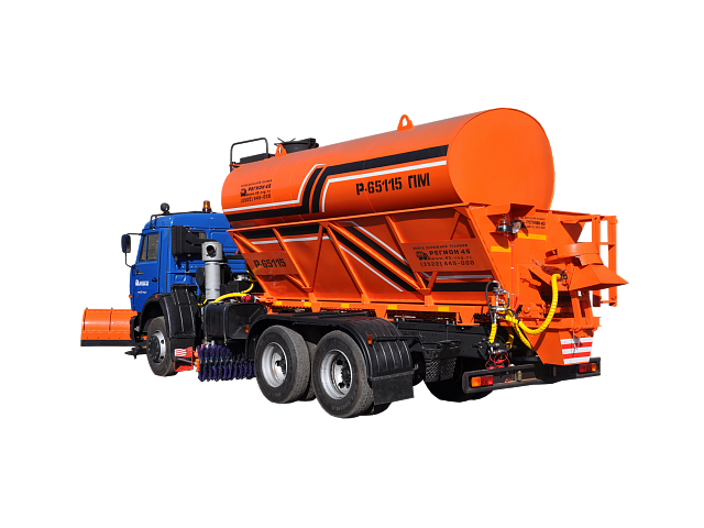 Комбинированная дорожная машина Р-65115