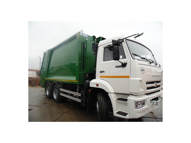 Мусоровоз с задней загрузкой МКЗ 7017 К3 (784601) HM-18