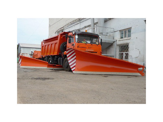 Комбинированная дорожная машина ДМК-55