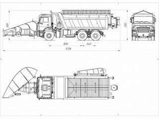 Комбинированная дорожная машина ДМК-55 Комбинированная дорожная машина ДМК-55