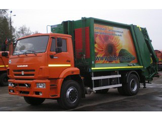 Мусоровоз с задней загрузкой МКЗ 7017 К2 (HIDROMAK SCK-16) Мусоровоз с задней загрузкой МКЗ 7017 К2 (HIDROMAK SCK-16)