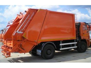 Мусоровоз с задней загрузкой МКЗ 7017 К2 (HIDROMAK SCK-16) Мусоровоз с задней загрузкой МКЗ 7017 К2 (HIDROMAK SCK-16)