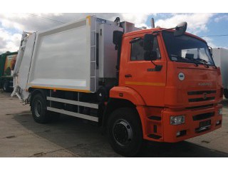 Мусоровоз с задней загрузкой МКЗ 7017 К2 (HIDROMAK SCK-16) Мусоровоз с задней загрузкой МКЗ 7017 К2 (HIDROMAK SCK-16)