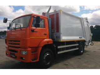 Мусоровоз с задней загрузкой МКЗ 7017 К2 (HIDROMAK SCK-16) Мусоровоз с задней загрузкой МКЗ 7017 К2 (HIDROMAK SCK-16)