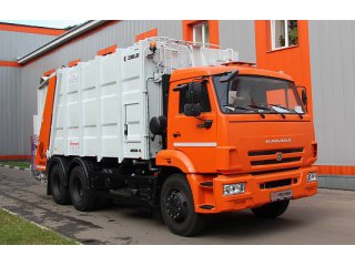 Мусоровоз с задней загрузкой 585190 (Zoeller Medium XL)