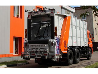 Мусоровоз с задней загрузкой 585190 (Zoeller Medium XL)