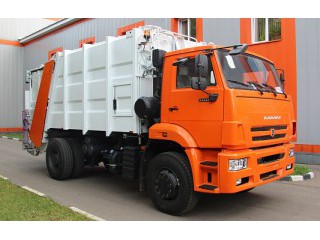 Мусоровоз с задней загрузкой 585130 (Zoeller Mini XL-H)