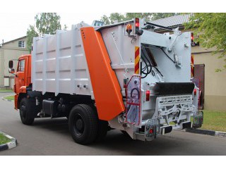 Мусоровоз с задней загрузкой 585130 (Zoeller Mini XL-H)