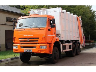 Мусоровоз с задней загрузкой 585180 (Zoeller Medium XL-S)