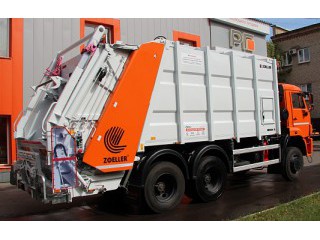 Мусоровоз с задней загрузкой 585180 (Zoeller Medium XL-S)