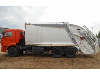 Мусоровоз с задней загрузкой McNeilus 19 Мусоровоз с задней загрузкой McNeilus 19