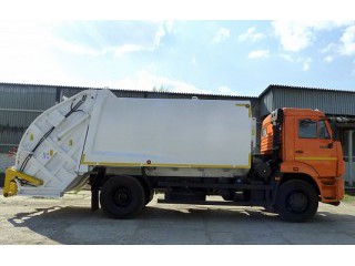 Мусоровоз с задней загрузкой McNeilus 13
