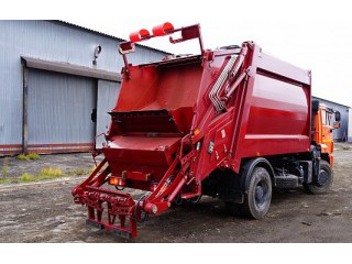 Мусоровоз с задней загрузкой ЭКО-МЗ15к55