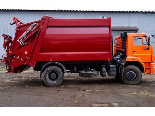 Мусоровоз с задней загрузкой ЭКО-МЗ15к55