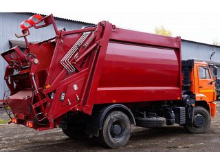 Мусоровоз с задней загрузкой ЭКО-МЗ15к55