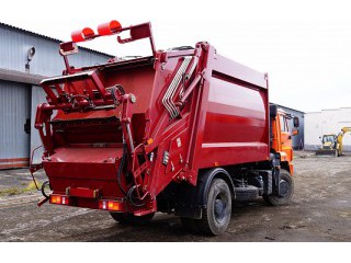 Мусоровоз с задней загрузкой ЭКО-МЗ15к55