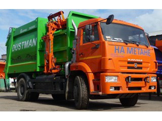 Мусоровоз с боковой загрузкой ЭКО-МБ18к56