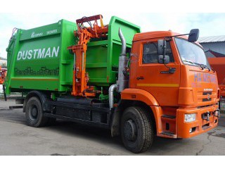 Мусоровоз с боковой загрузкой ЭКО-МБ18к56