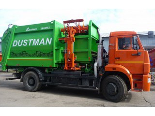 Мусоровоз с боковой загрузкой ЭКО-МБ18к56