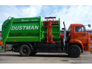 Мусоровоз с боковой загрузкой ЭКО-МБ18к56