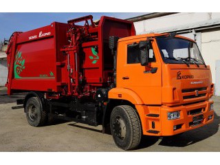 Мусоровоз с боковой загрузкой ЭКО-МБ18к55