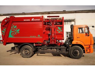 Мусоровоз с боковой загрузкой ЭКО-МБ18к55