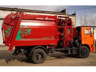 Мусоровоз с боковой загрузкой ЭКО-МБ18к55