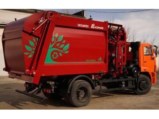 Мусоровоз с боковой загрузкой ЭКО-МБ18к55