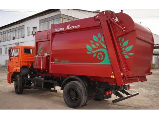 Мусоровоз с боковой загрузкой ЭКО-МБ18к55