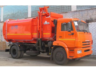 Мусоровоз с боковой загрузкой КО-449-19 Мусоровоз с боковой загрузкой КО-449-19
