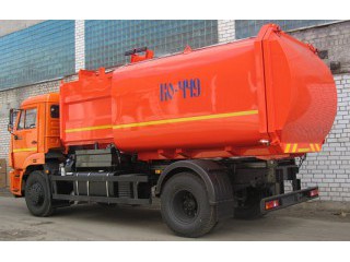 Мусоровоз с боковой загрузкой КО-449-19 Мусоровоз с боковой загрузкой КО-449-19