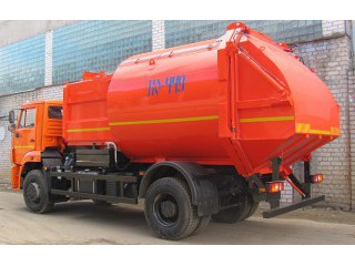Мусоровоз с боковой загрузкой КО-449-05 Мусоровоз с боковой загрузкой КО-449-05