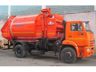 Мусоровоз с боковой загрузкой КО-449-05 Мусоровоз с боковой загрузкой КО-449-05